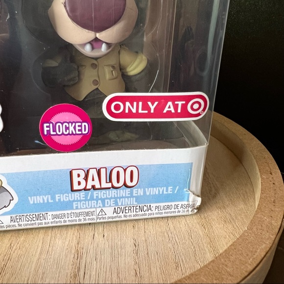 Funko Pop: Flocked Baloo - Picture 5 of 5
